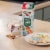 Organic Valley® Reduced Fat Eggnog Perspective: top