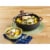 Imusa Stone Caldero with Lid - Black Perspective: top