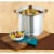 IMUSA Steamer and Glass Lid - Silver Perspective: top