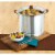 IMUSA Steamer and Glass Lid Perspective: top