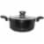IMUSA® Dutch Oven Aluminum With Glass Lid - Cera Perspective: top