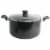 IMUSA® Dutch Oven Aluminum With Glass Lid - Cera Perspective: top