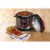IMUSA Bilingual Digital Pressure Cooker - Red Perspective: top
