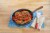 IMUSA Stone Frying Pan - Black Perspective: top