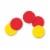 DOWLING MAGNETS Magnetic Two Color Counters 732190 Perspective: top