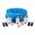 MaxLine 100 Ft 0.75 In Semi-Flexible Air Tubing Kit & Filter Regulator w/ Gauge Perspective: top