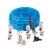 MaxLine 100 Ft 0.5 In Tubing Kit, Filter Regulator w/ Gauge, & 2 Ft Jumper Hose Perspective: top