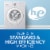 XTRA Tropical Passion Liquid Laundry Detergent Perspective: top