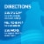 XTRA Plus Odor Blasters Fresh Scent Liquid Laundry Detergent Perspective: top