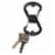 S-Biner® Ahhh Black Carabiner Perspective: top