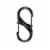 Nite Ize S-Biner SlideLock #2 Stainless Hook - Black Perspective: top