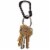 Nite Ize® Slide Lock® #2 Stainless Carabiner - Black Perspective: top