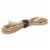 Nite Ize Gear Tie Loopable - Black Perspective: top