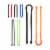 Nite Ize® GearTie Reusable Rubber Twist Tie Perspective: top