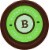 Barney Butter® Crunchy Almond Butter Perspective: top