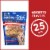 Pet Factory Made in USA Beefhide (Bones & Rolls) Beef & Chicken- 4-6", 25 Ct Perspective: top