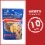 Pet Factory Made in USA Beefhide (5 Bones, 5 Rolls), (Beef & Chicken) - 6-7", 10 Ct Perspective: top