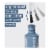 Essie Expressie Vegan Quick-Dry Nail Polish Saffr-on The Move Perspective: top