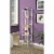Convenience Concepts 8016W 5 x 14.25 x 58.25 in. Designs-2-Go Extra Storage 5-Tier Folding Me Perspective: top