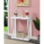 Newport Gramercy Console Table with Shelf Perspective: top