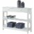 Omega 1 Drawer Console Table with Shelves Perspective: top