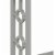 Ring Console Table with Shelf Perspective: top