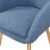 Take A Seat Charlotte Sherpa Accent Chair Perspective: top