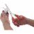 Master Magnetics 30 in. x 1 in. Magnetic Tape 07053 Perspective: top