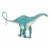 Diplodocus Toy Perspective: top