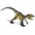 Allosaurus Toy Perspective: top