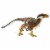 Deinonychus Toy Perspective: top