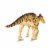 Edmontosaurus Toy Perspective: top