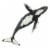 Humpback Whale Toy Perspective: top