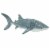 Whale Shark Toy Perspective: top