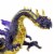 Midnight Moon Dragon Toy Perspective: top
