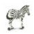 Zebra Toy Perspective: top