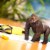 Silverback Gorilla Toy Perspective: top