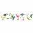 Exotic Birds TOOB Perspective: top