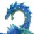 Sea Dragon Toy Perspective: top