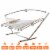 Castaway Hammock Quilted Chevron Print with Pillow Perspective: top