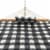 Castaway Hammock Quilted Check Print with Pillow Perspective: top