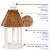 Castaway Living Bird Feeder Perspective: top