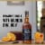 Evan Williams Black Label Kentucky Straight Bourbon Whiskey Perspective: top