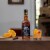 Evan Williams Black Label Kentucky Straight Bourbon Whiskey Perspective: top