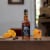 Evan Williams Black Label Kentucky Straight Bourbon Whiskey Perspective: top