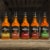 Evan Williams Cherry Whiskey Liqueur Perspective: top