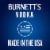 Burnett's Vodka Perspective: top