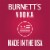 Burnett's Raspberry Vodka Perspective: top