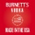 Burnett's Cherry Vodka Perspective: top