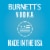 Burnett's Whipped Cream Flavored Vodka Perspective: top
